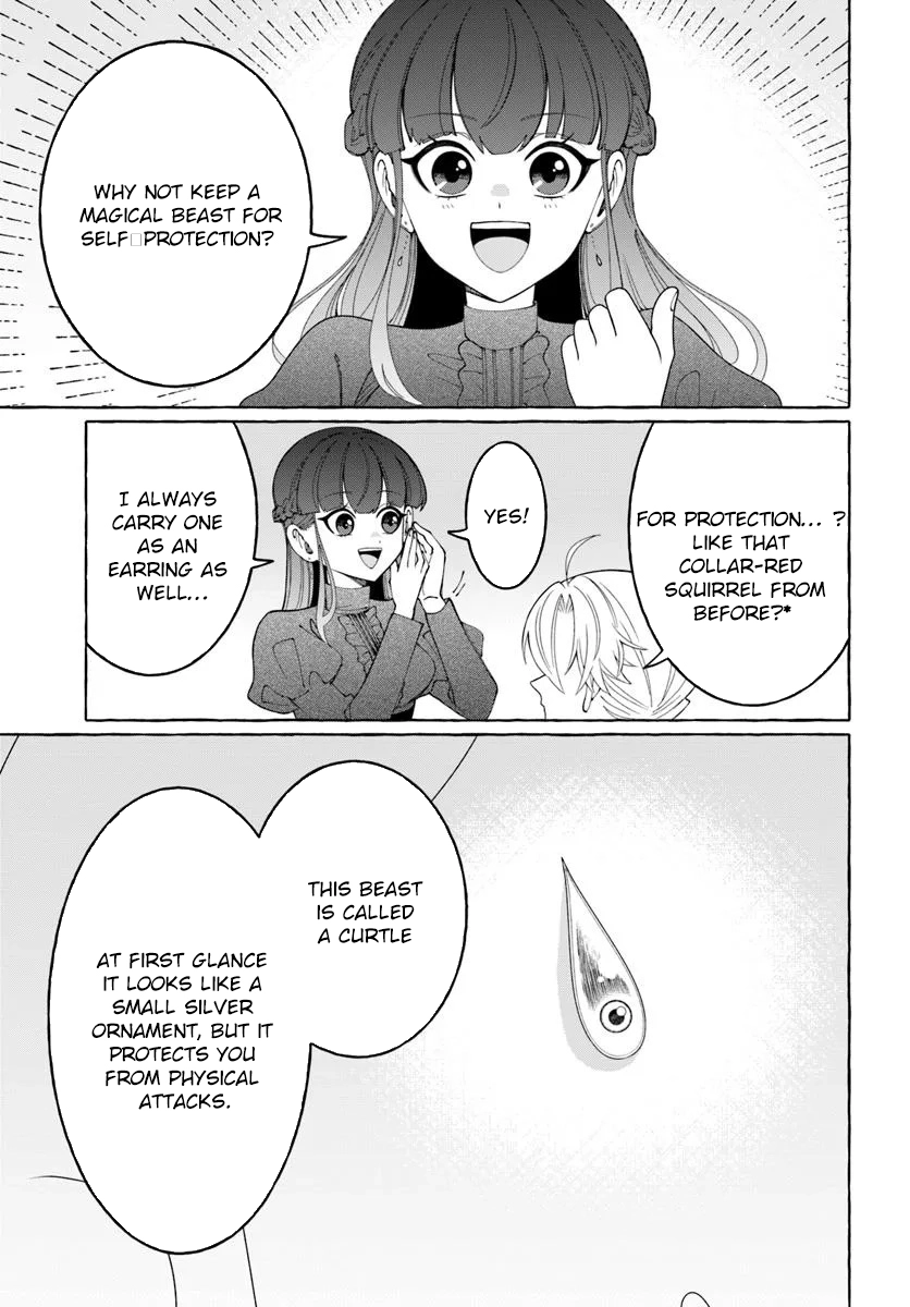 The Frontier Lord’s Daughter’s White Marriage Chapter 6 Page 23